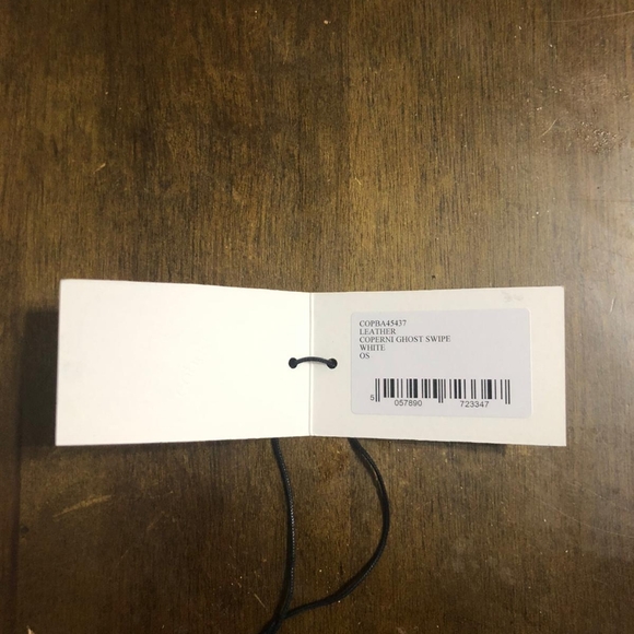 Coperni White Leather Ghost Swipe Skirted Bag - Picture 9 of 12